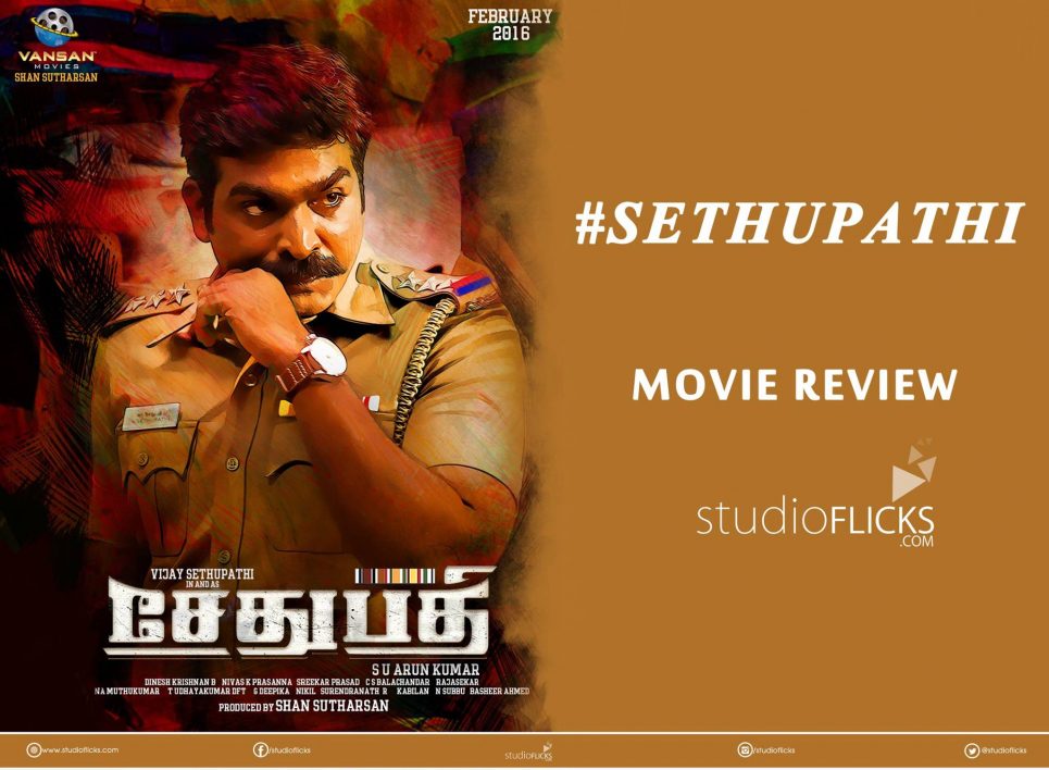 Sethupathi Movie Review