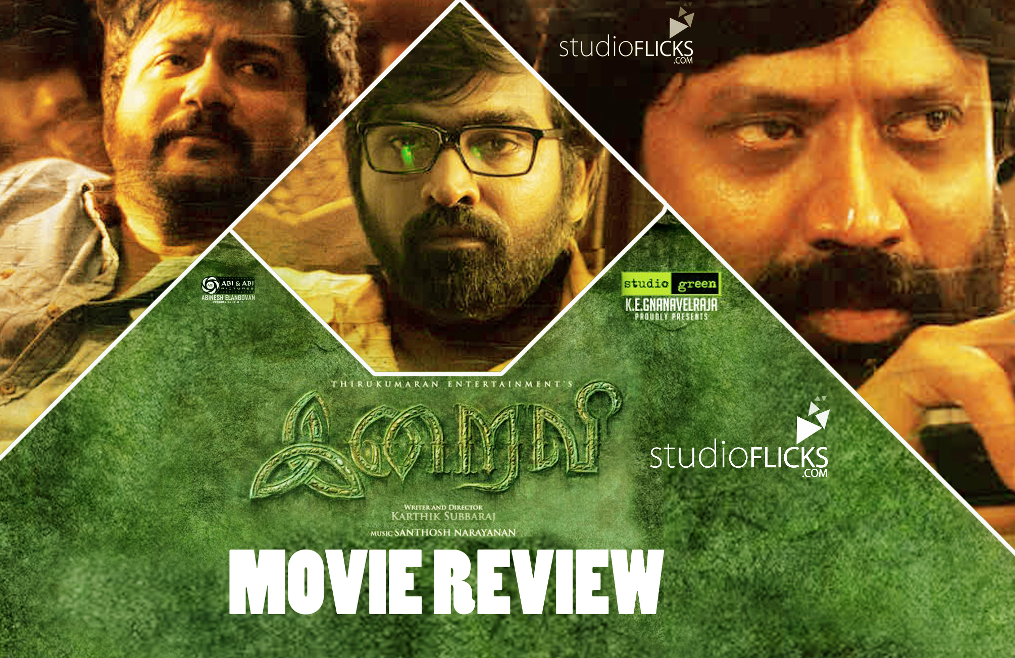 Iraivi Movie Review | StudioFlicks