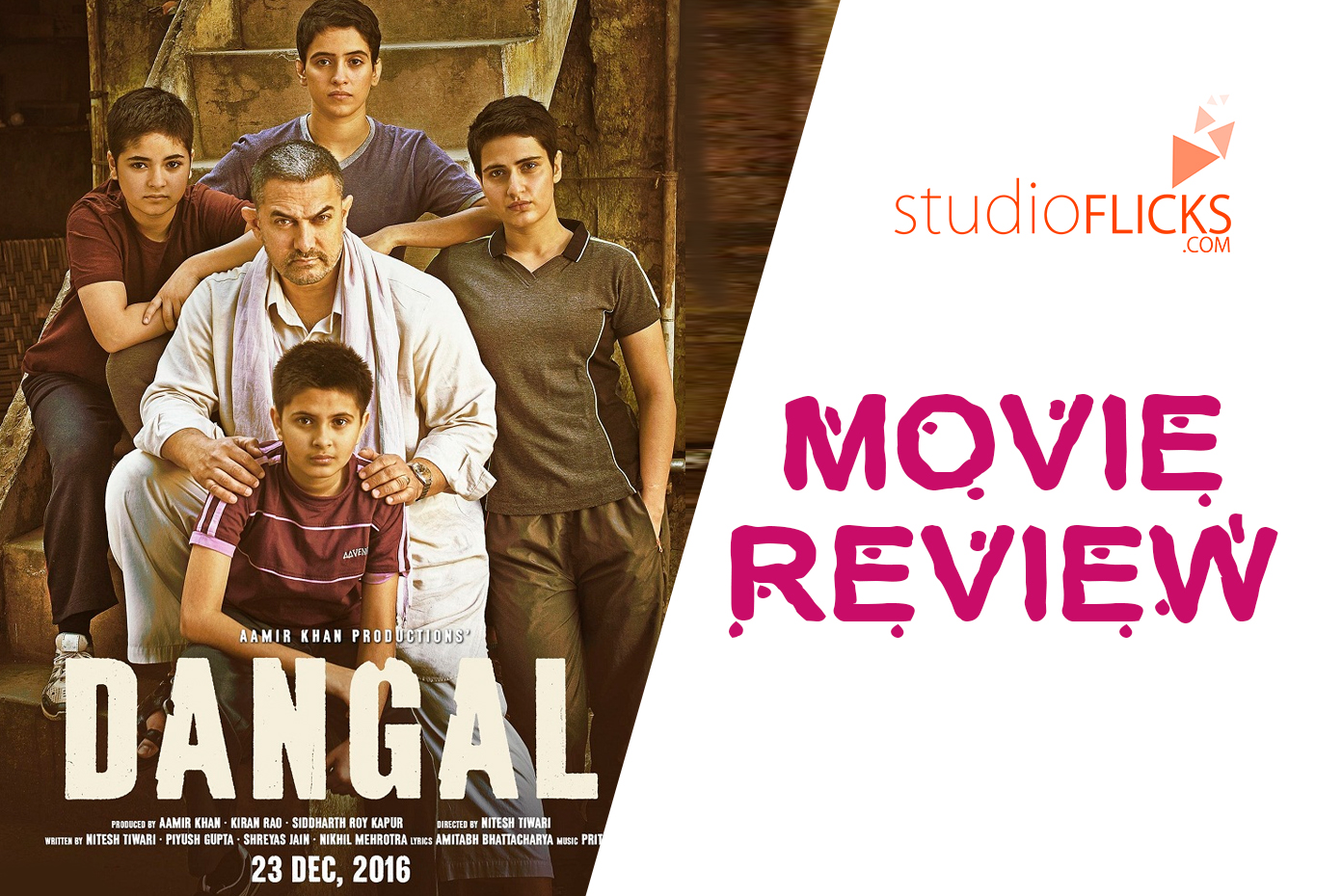Dangal Movie aka Yudham Movie Review