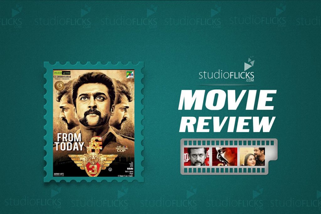 singam 3 movie review