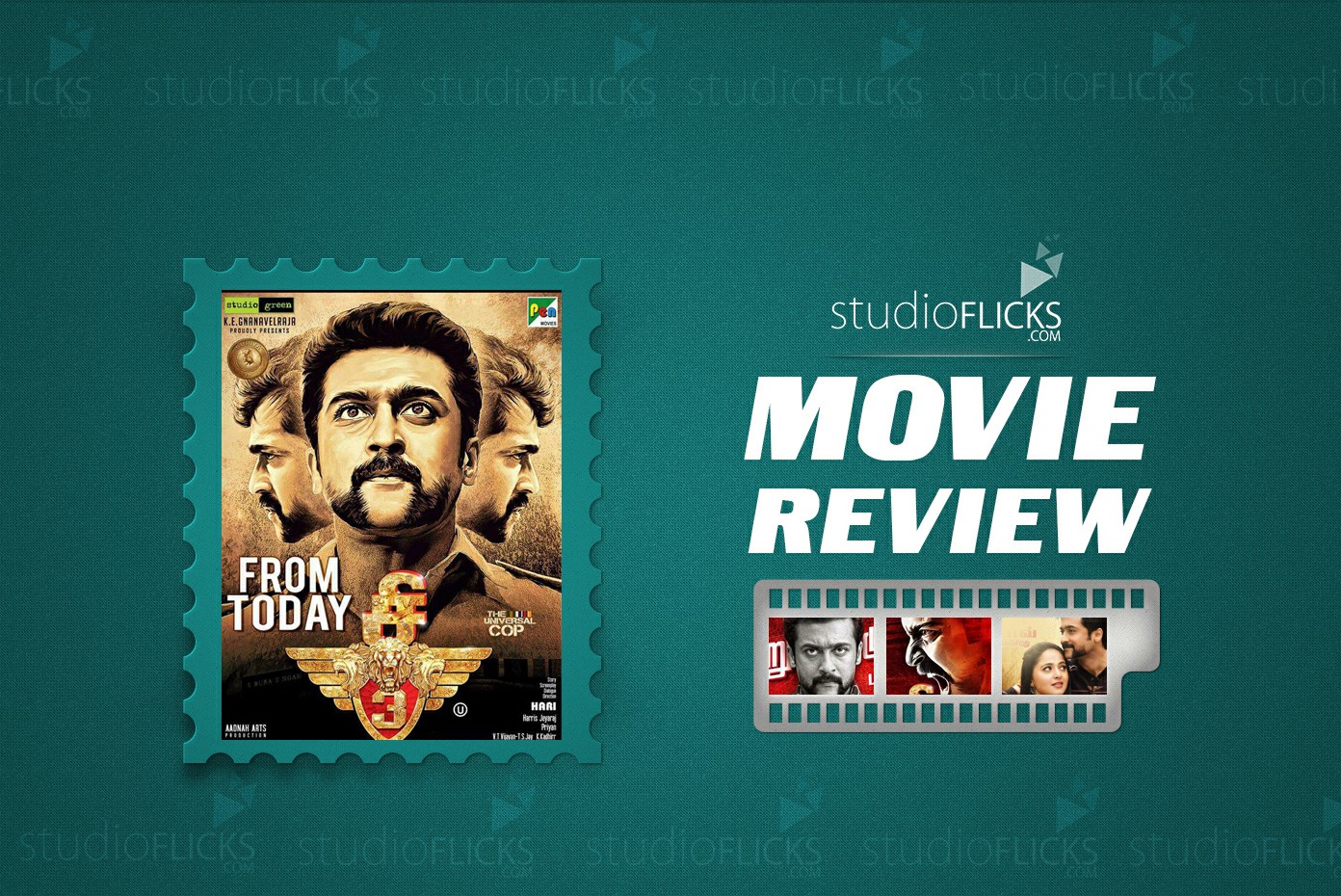 Singam Review Poster