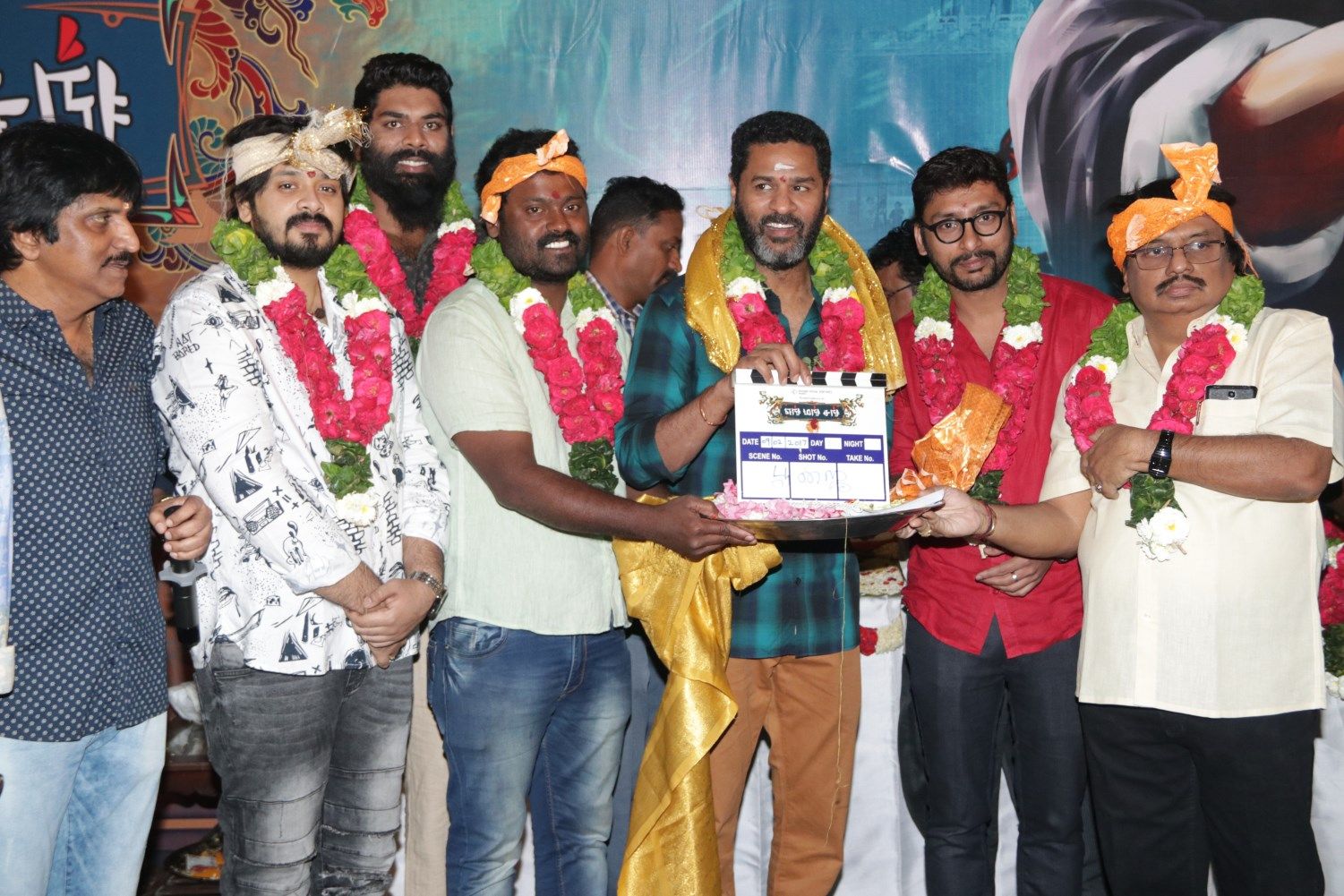 Yung Mung Sung Movie Pooja Stills