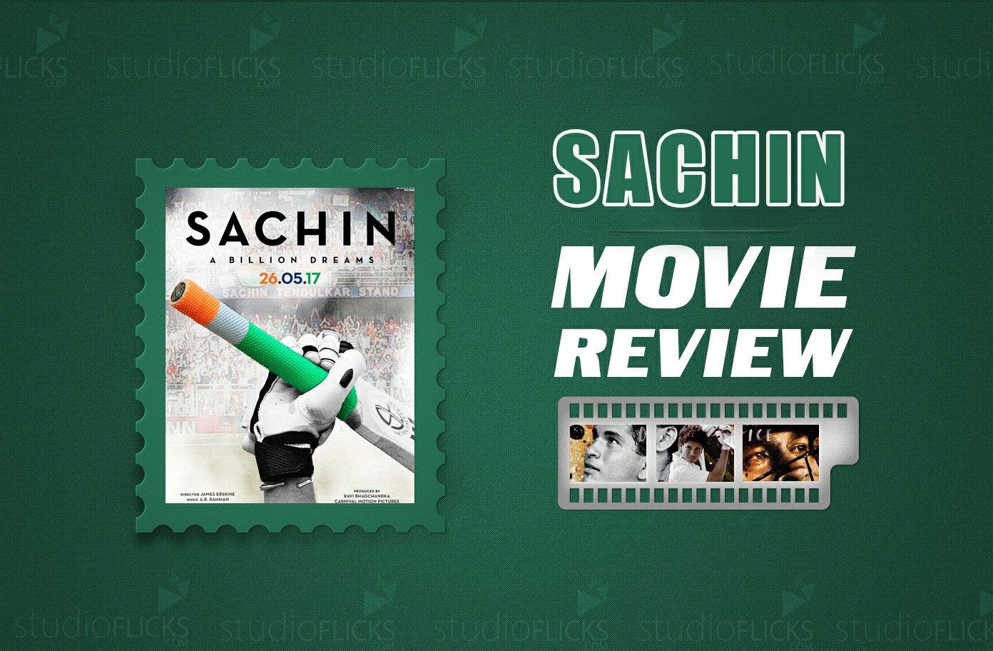 Sachin: A Billion Dreams Movie Review