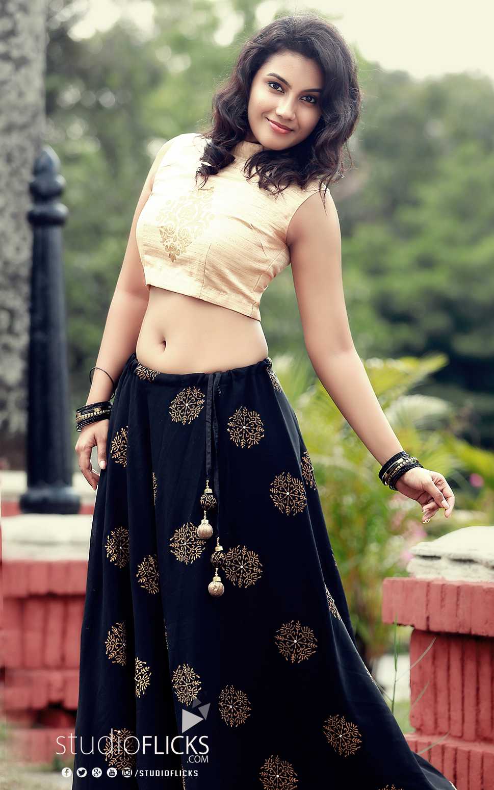 Actress Chandhana Photoshoot Stills