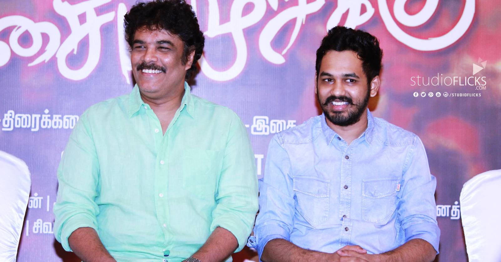 Meesaya Murukku Movie Success Meet Stills