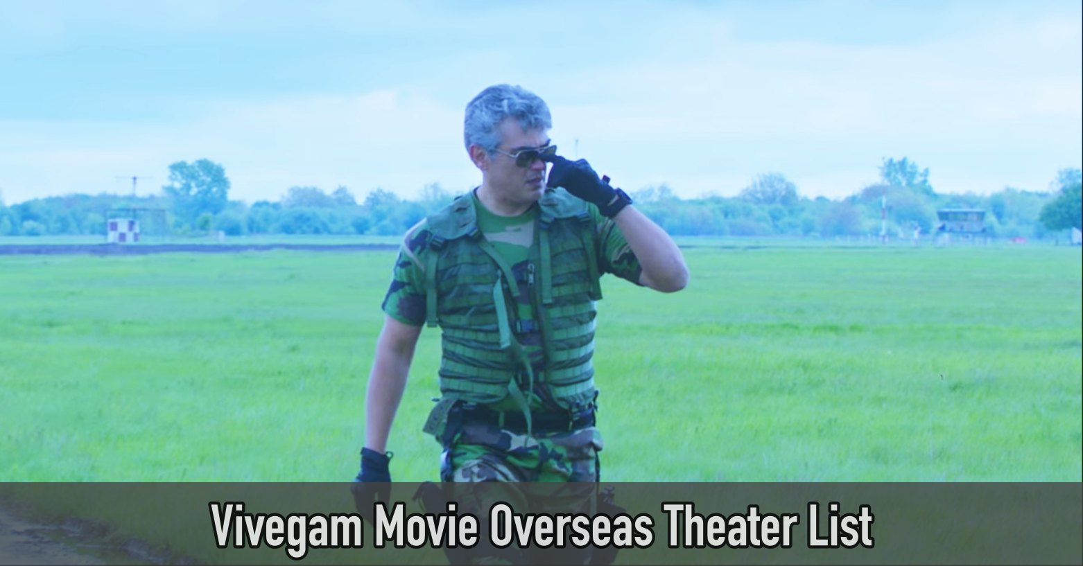 Vivegam Movie Overseas Theater List