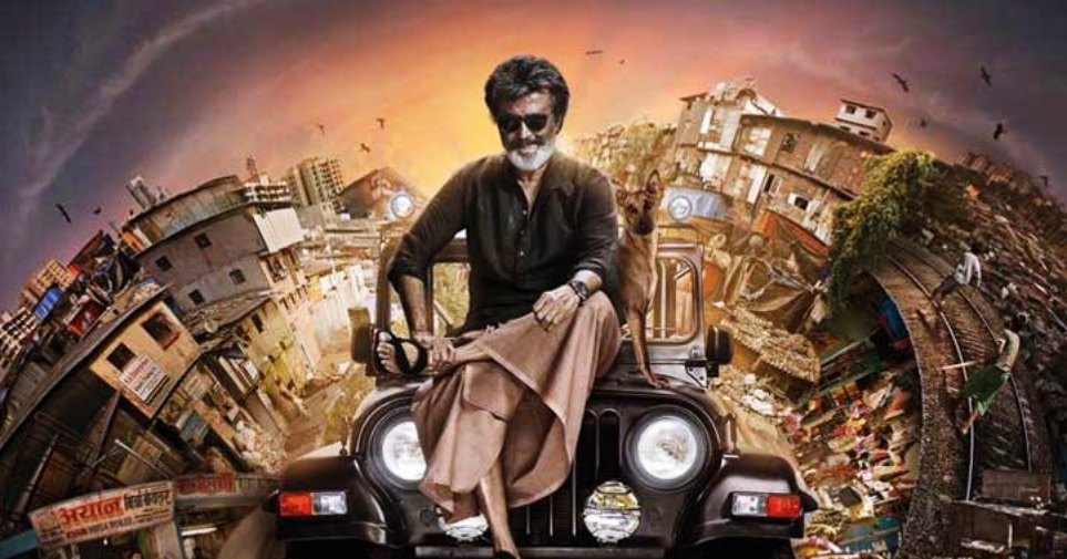 Exclusive – Kaala 25Cr Mumbai set work in Chennai