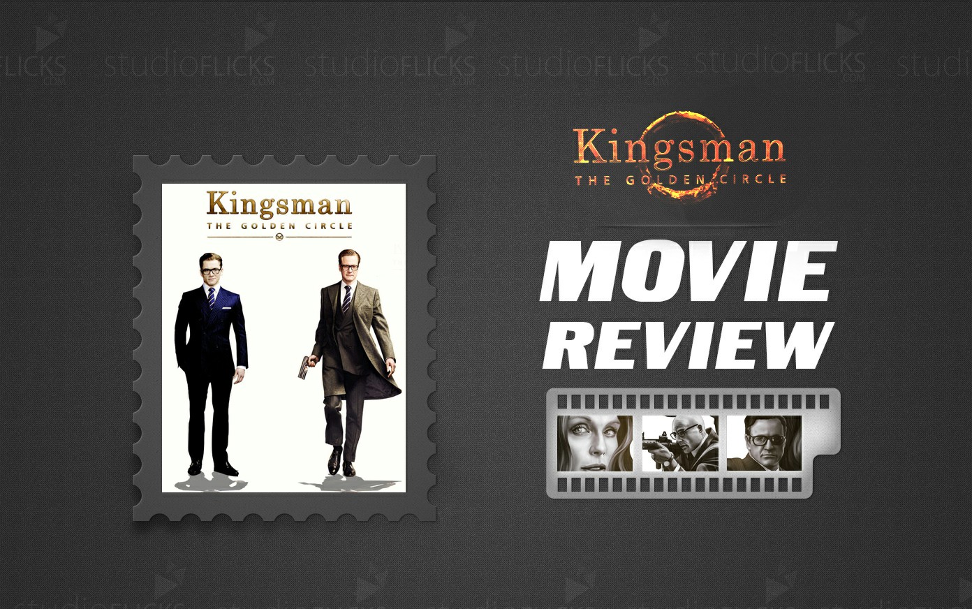 Kingsman The Golden Circle Movie Review