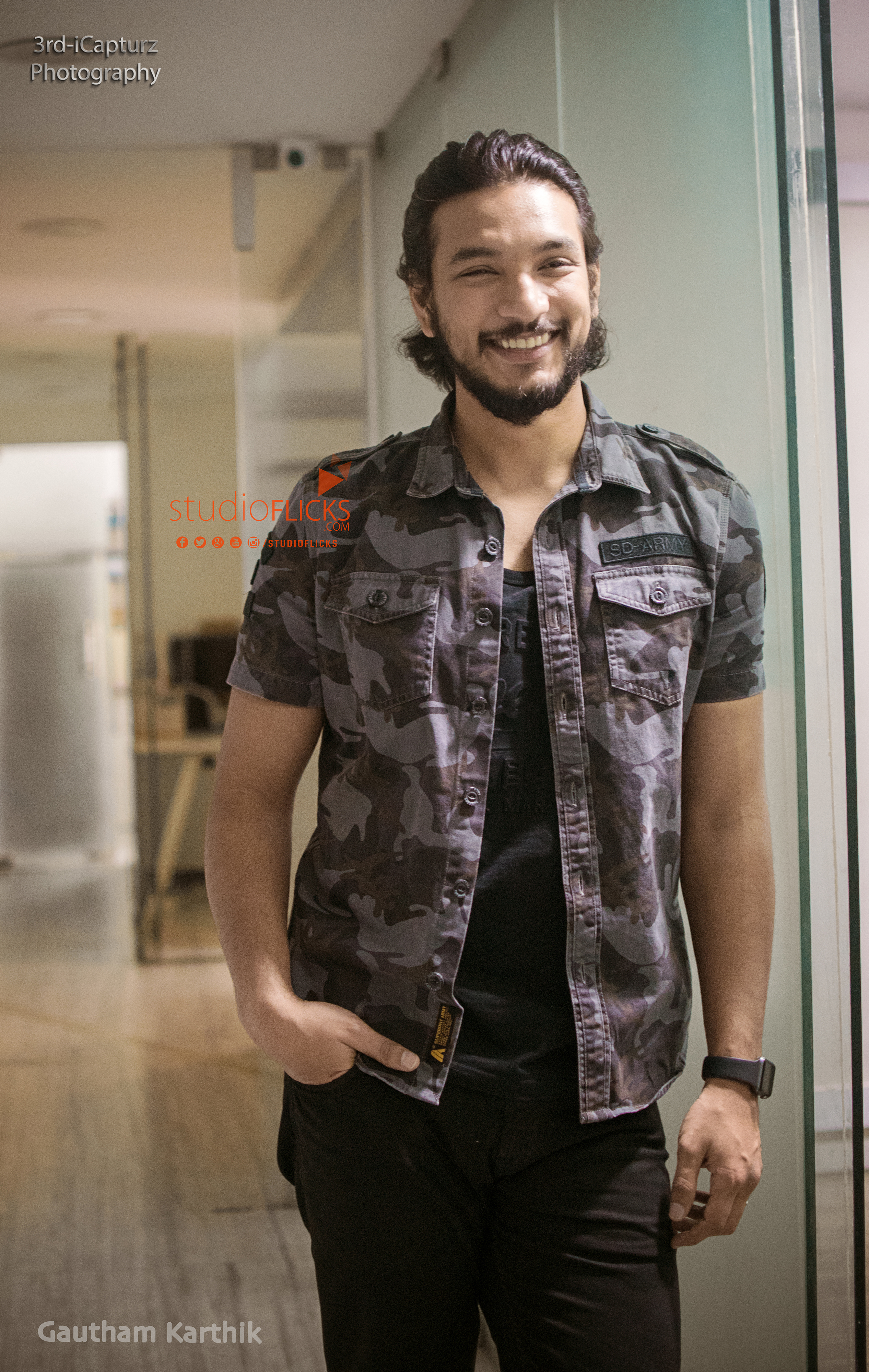 Gautham Karthik Photoshoot (2)