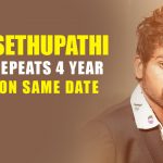 Vijay Sethupathi Junga repeats 4 year magic on same date