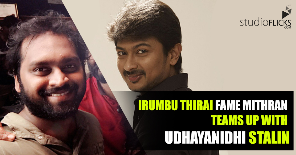 Irumbu Thirai Fame Mithran Teams Up With Udhayanidhi Stalin