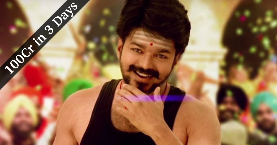 Mersal Joins 100 Cr Club In 3 Days