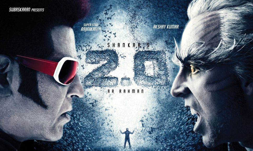 Rajinikanth’s 2.0 Wrapped Up, But Not A Complete End