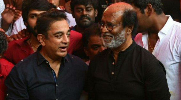 Rajini And Kamal Make It Simple For Mersal Support