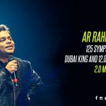 Ar Rahman’s 125 Symphonies, Dubai King And 12,000 Spectators At 2.0 Music