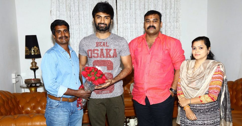 ‘arjun Reddy' Music Composer In Atharvaa Kannan Movie