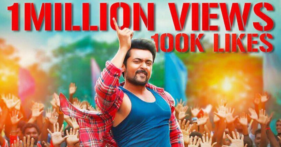 Sodakku Song Hits Million Mark In 24 Hours