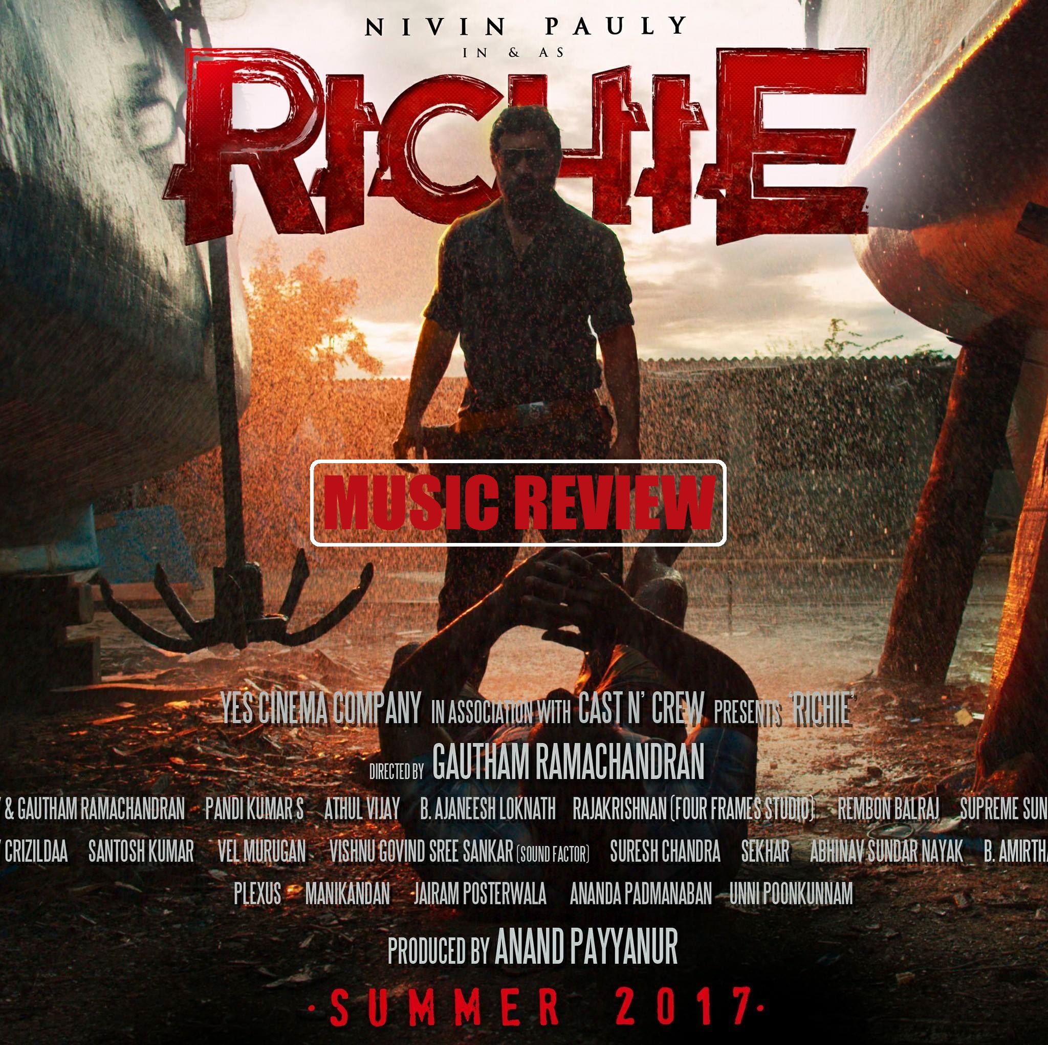 Richie Music Review