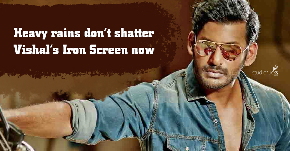 Heavy Rains Don’t Shatter Vishal’s Iron Screen Now