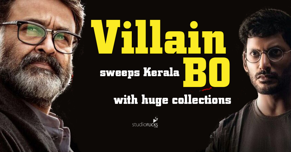 Villain Sweeps Kerala Bo With Huge Collections