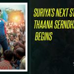 Suriya’s Next Step For Thaana Serndha Koottam Begins