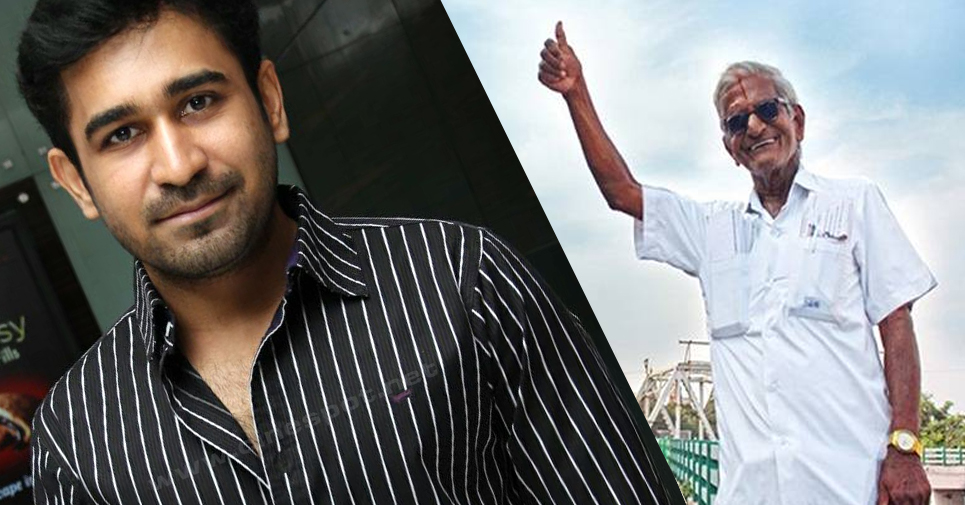 Vijay Antony Gets Onboard For Traffic Ramasamy