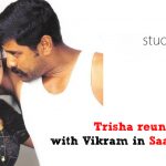 Trisha Reunites With Vikram In Saamy Square