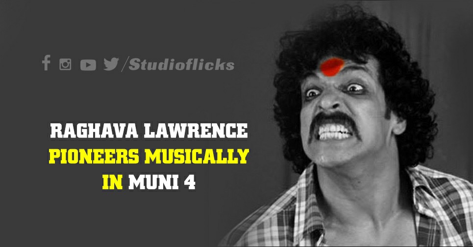 Raghava Lawrence Pioneers Musically In Muni 4