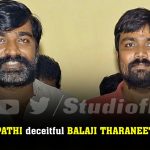 Vijay Sethupathi Deceitful Balaji Tharaneetharan Again