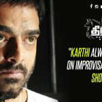 Karthi Always Focused On Improvisation During Shoot Abhimanyu Singh~1