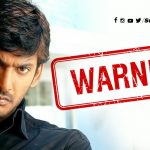 Vishal Final Warning