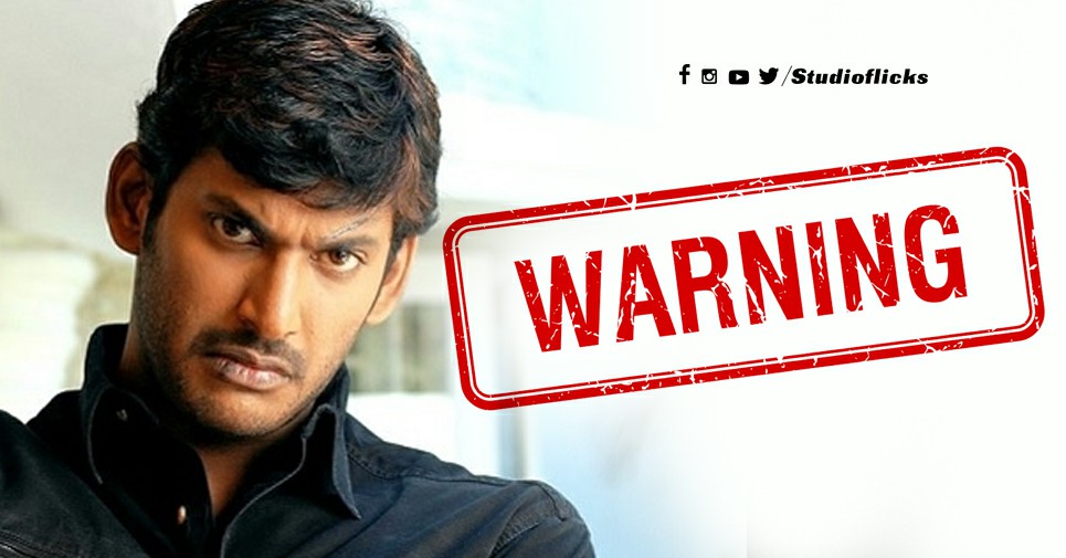 Vishal Final Warning