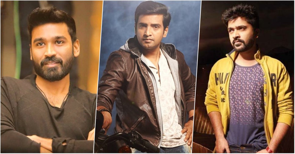 Santhanam Brings Str And Dhanush Together