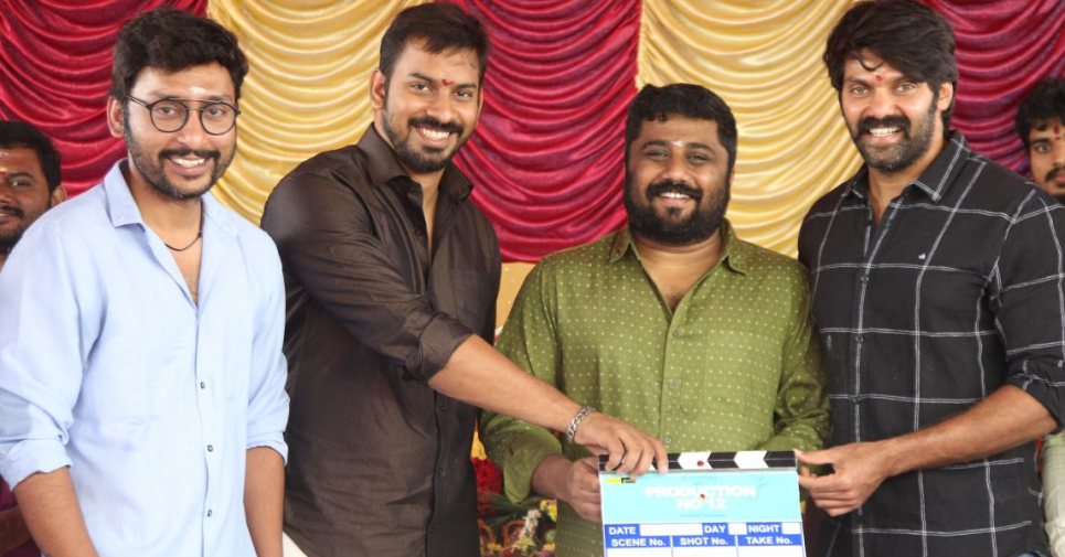 Hara Hara Mahadevaki Makers Sign Arya For Their New Film