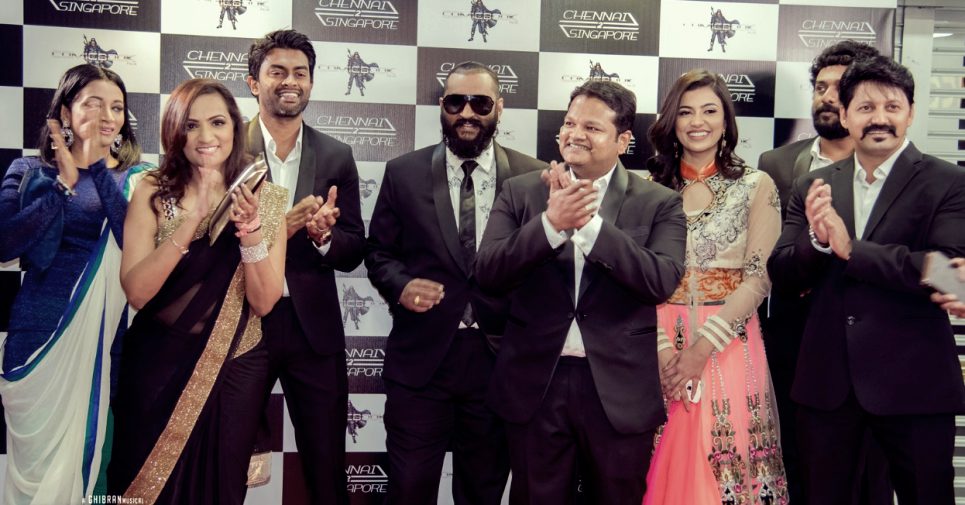 When 400 Elite Film Personalities Enjoyed Chennai 2 Singapore