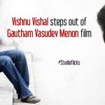 Vishnu Vishal Steps Out Of Gvm