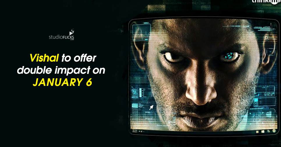 Vishal To Offer Double Impact On January 6th