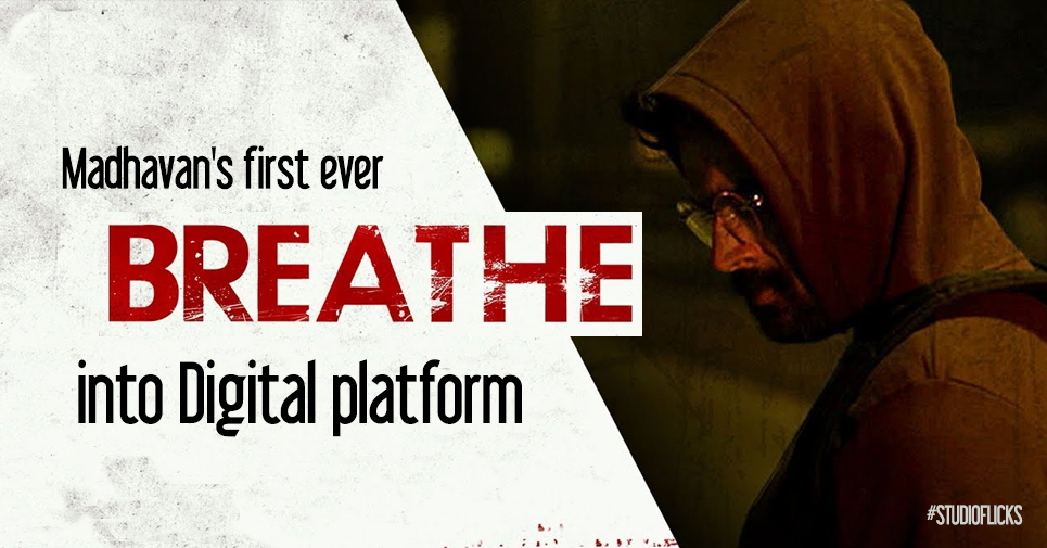 Madhavan's First Ever 'breathe' Into Digital Platform