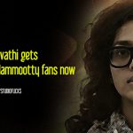 Parvathi Gets Cornered By Mammootty Fans Now