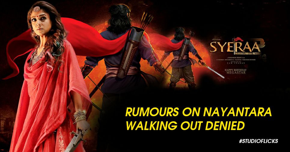 Nayanthara Sye Raa Narasimha Reddy