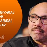 Actor Sathyaraj Signs A Supernatural Thriller