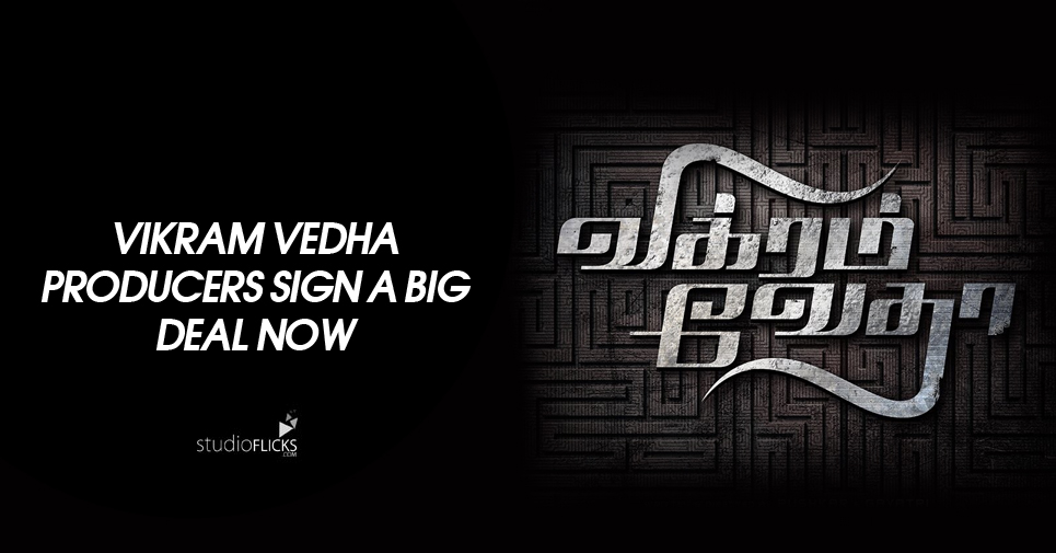 Vikram Vedha Producers Sign A Big Deal Now