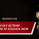 Vijay 62 Team Heading To Kolkata Now