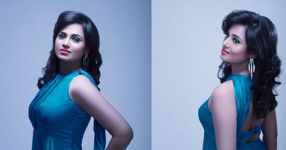 Actress Ramya Pandian Photos