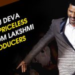 Prabhu Deva Gets A Priceless Gift From Lakshmi Producers
