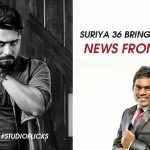Suriya 36 Brings Fantastic News From Yuvan