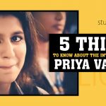 5 Things To Know About The Internet Sensation Priya Varrier