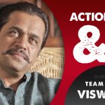 Action King And Thala Team Up For Viswasam. Arjun in Viswasam