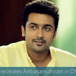 Suriya 36 Recreates Ambasamuthiram In Chennai Now