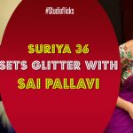 Suriya 36 Sets Glitter With Sai Pallavii